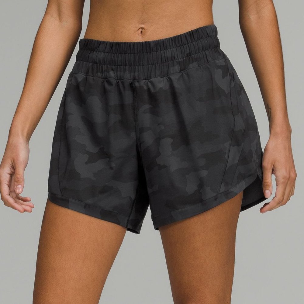 LULULEMON: TRACK THAT MID-RISE LINED SHORT 5"